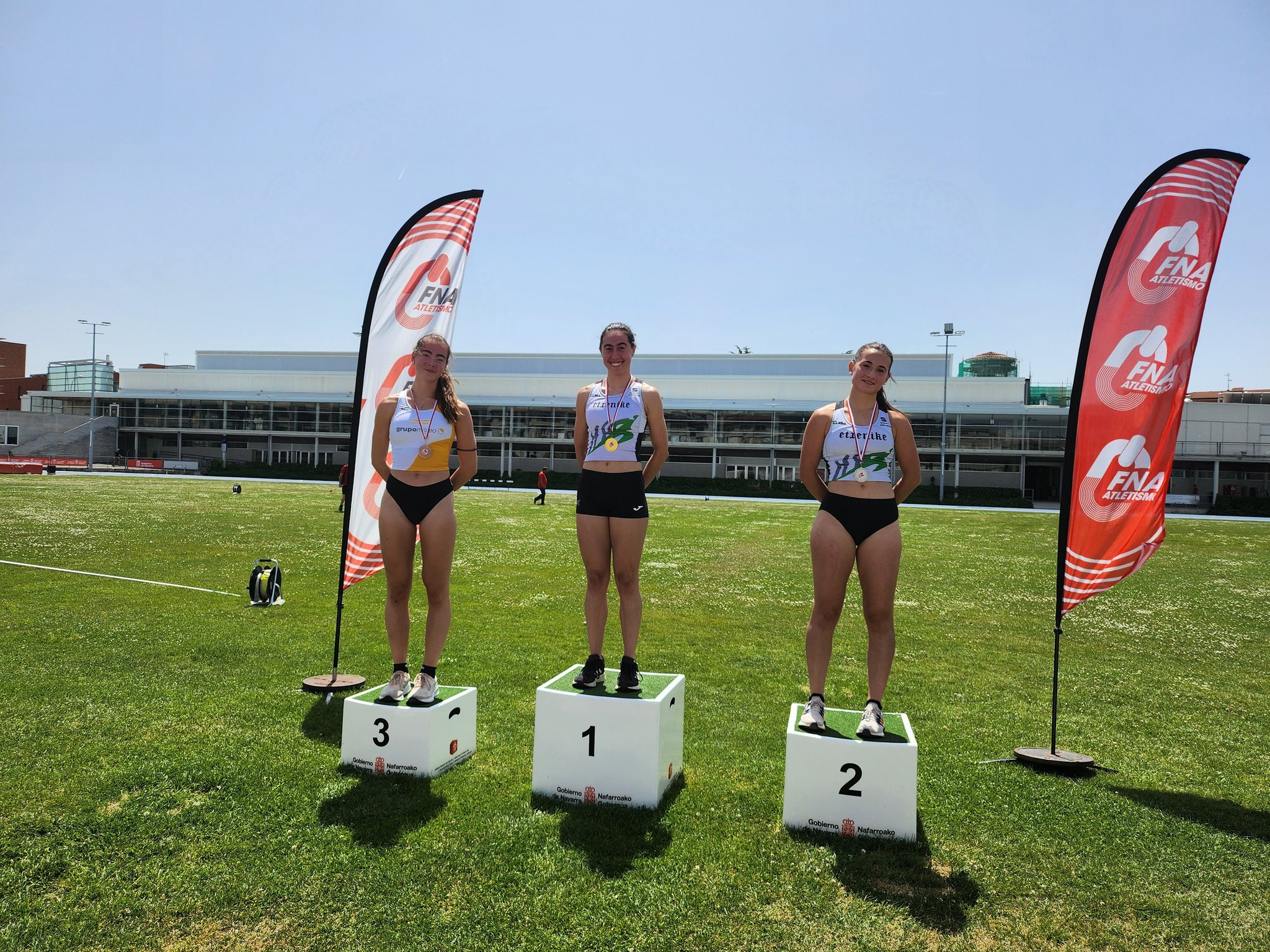 Resultados Campeonato Navarro Sub 23